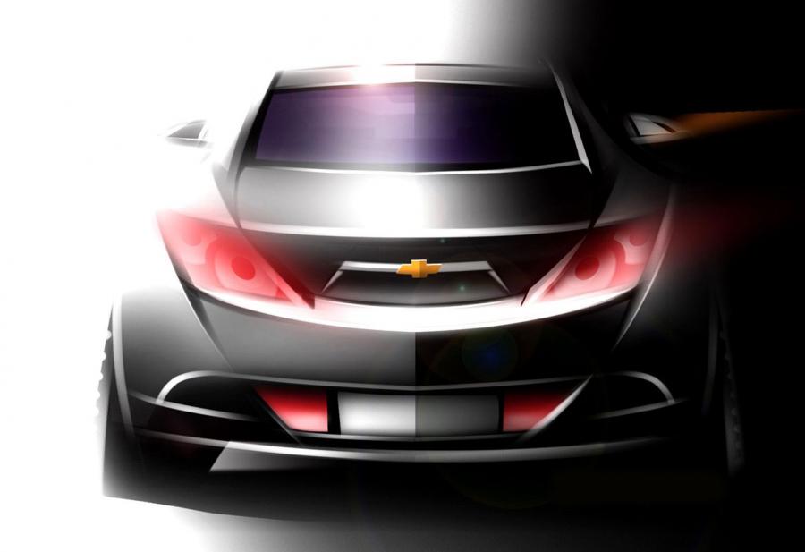  Chevrolet Cruze 2009 года  (фото 27 из 157)